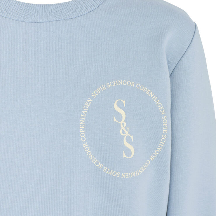 Sofie Schnoor Sweatshirt Light blue