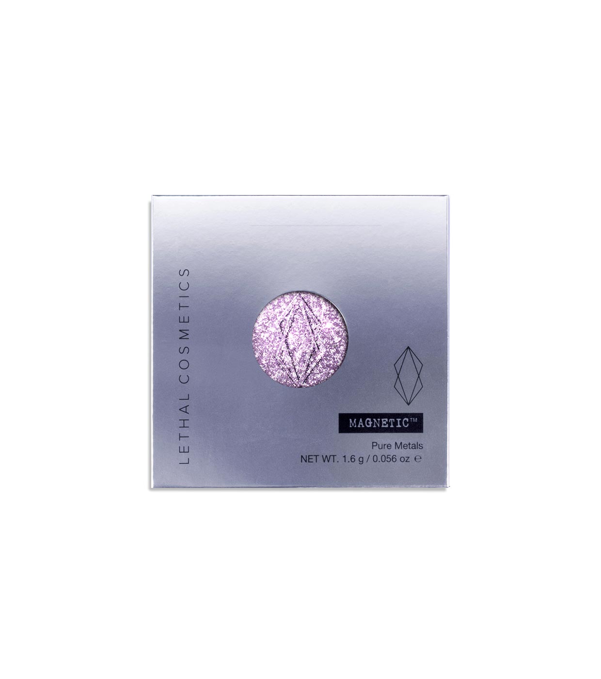 Lethal Cosmetics - Sombra Pure Metals em godet Magnetic™ - Mercury