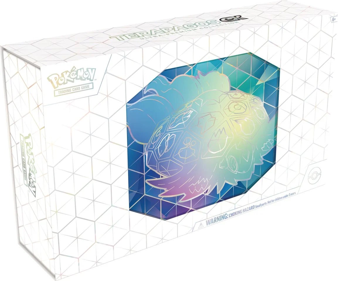 Pokemon - Terapagos ex Ultra-Premium Collection (POK85866)