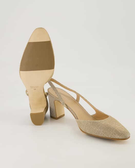 Konstantin Starke GD693 Slingpumps in Gold