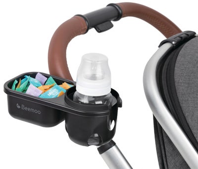 Beemoo Matbrikke til Barnevogn, Black