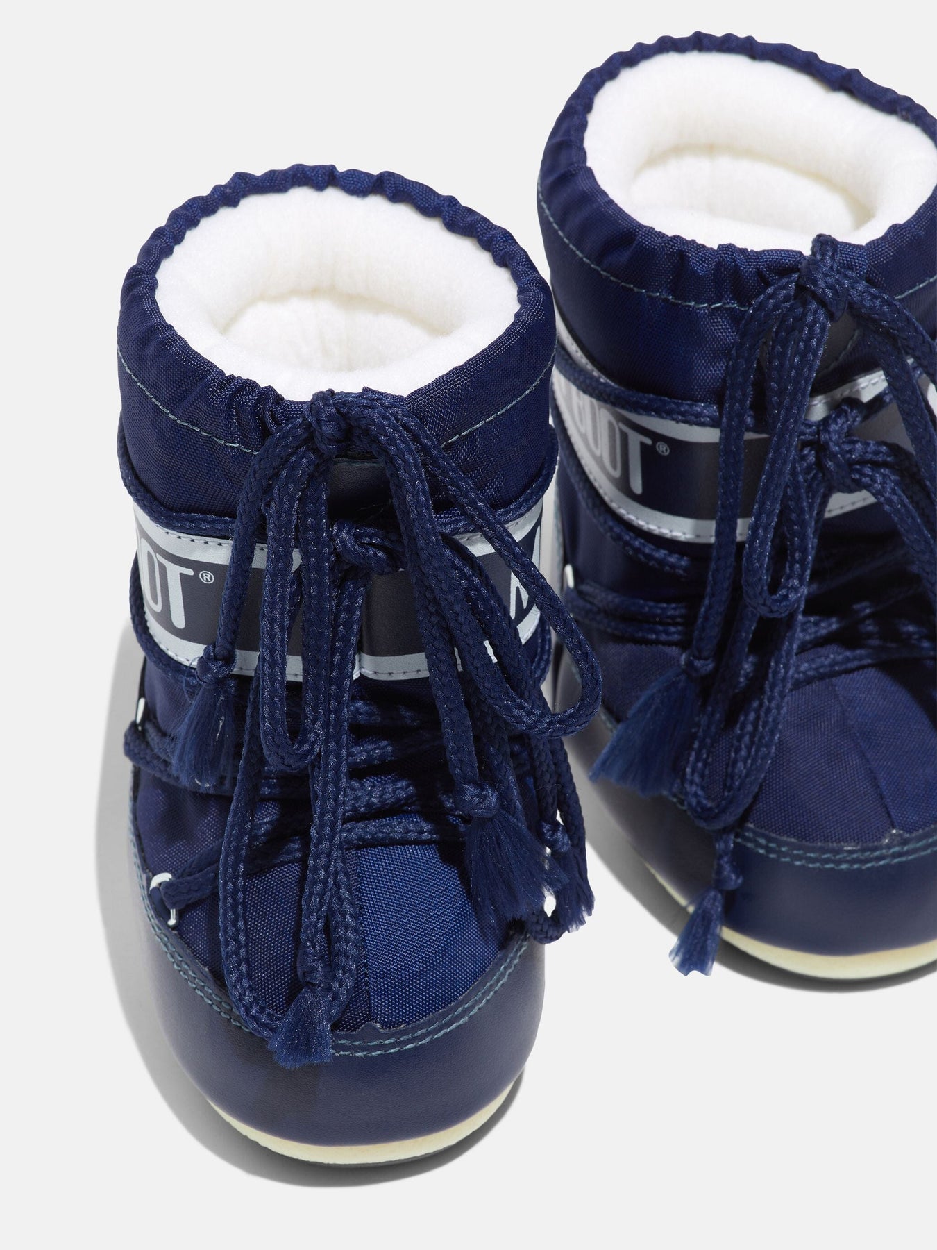 Moon Boot Mb Icon Mini Nylon f003 blue