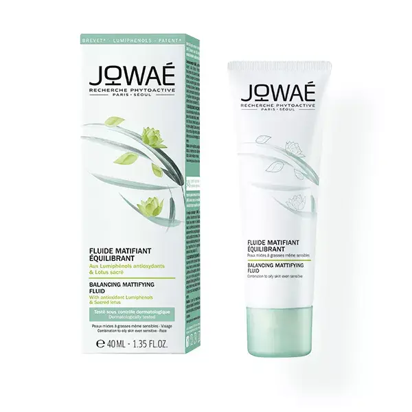 Fluido Matificante Equilibrante Jowaé 40ml