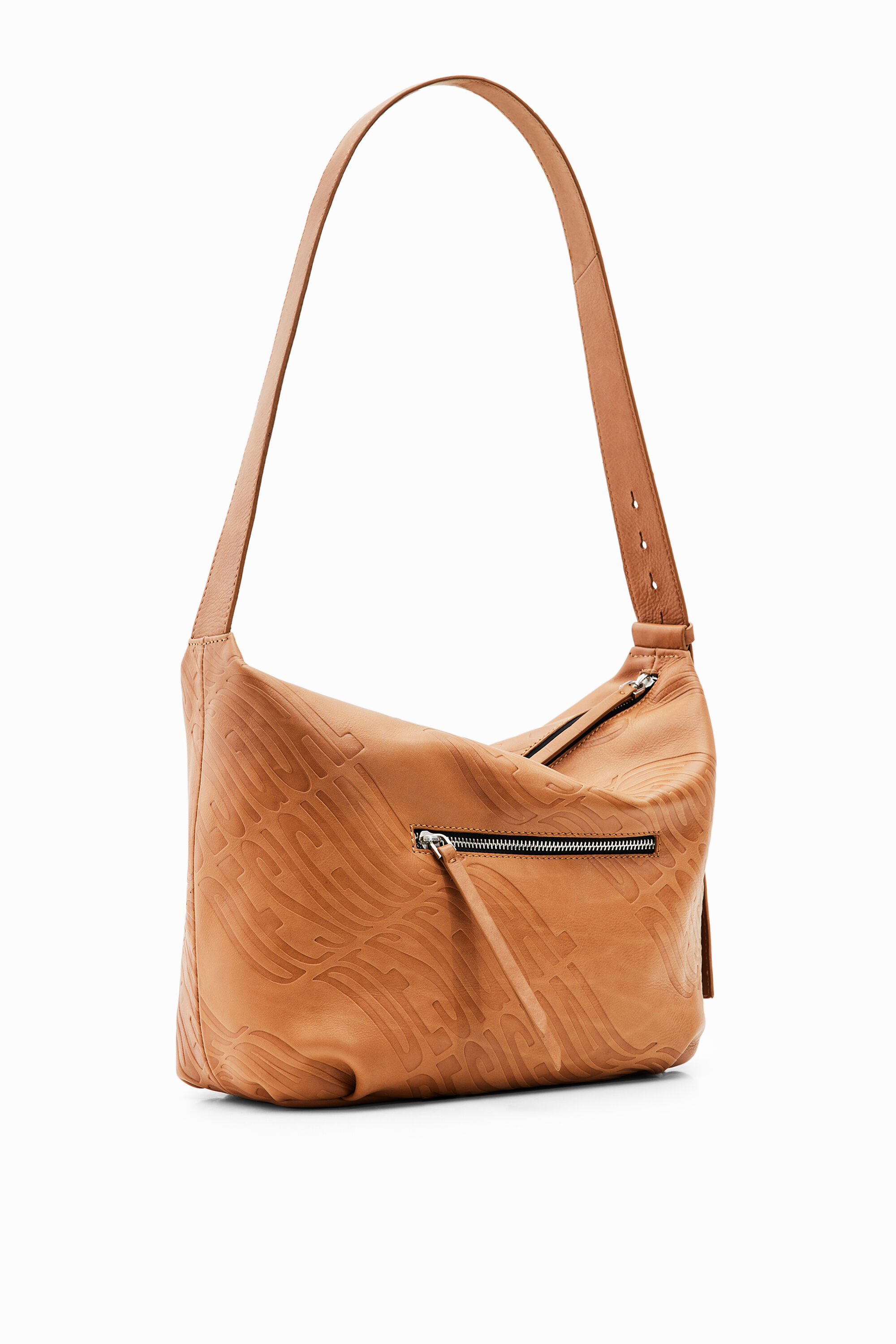 Grand sac cuir logos