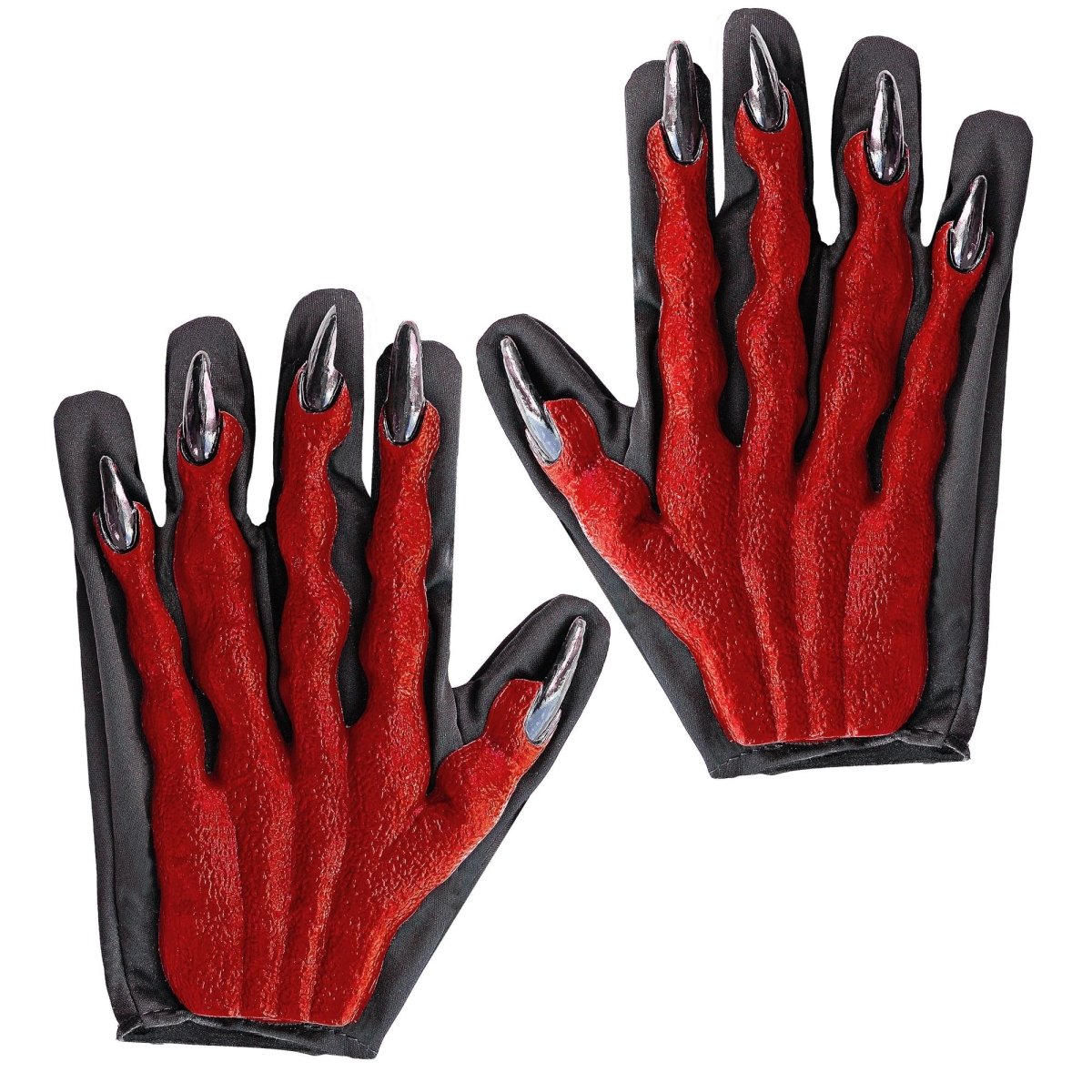 Halloween Handschoenen Duivel