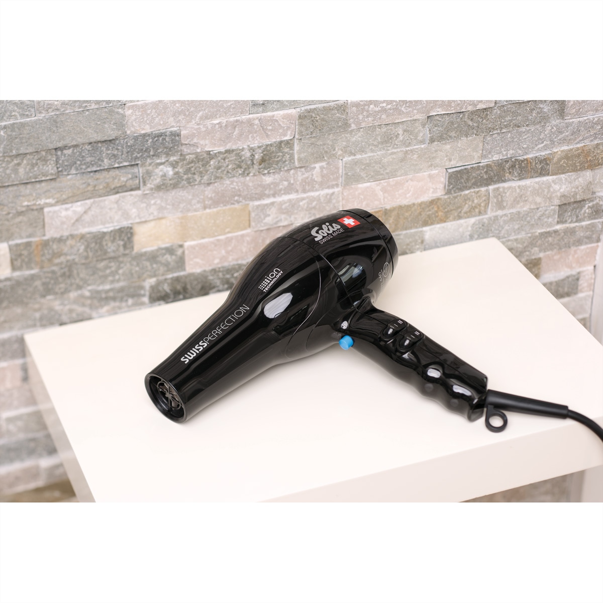 SOLIS OF SWITZERLAND Haartrockner »Solis Haarföhn Swiss Perfection 440, schwarz«
