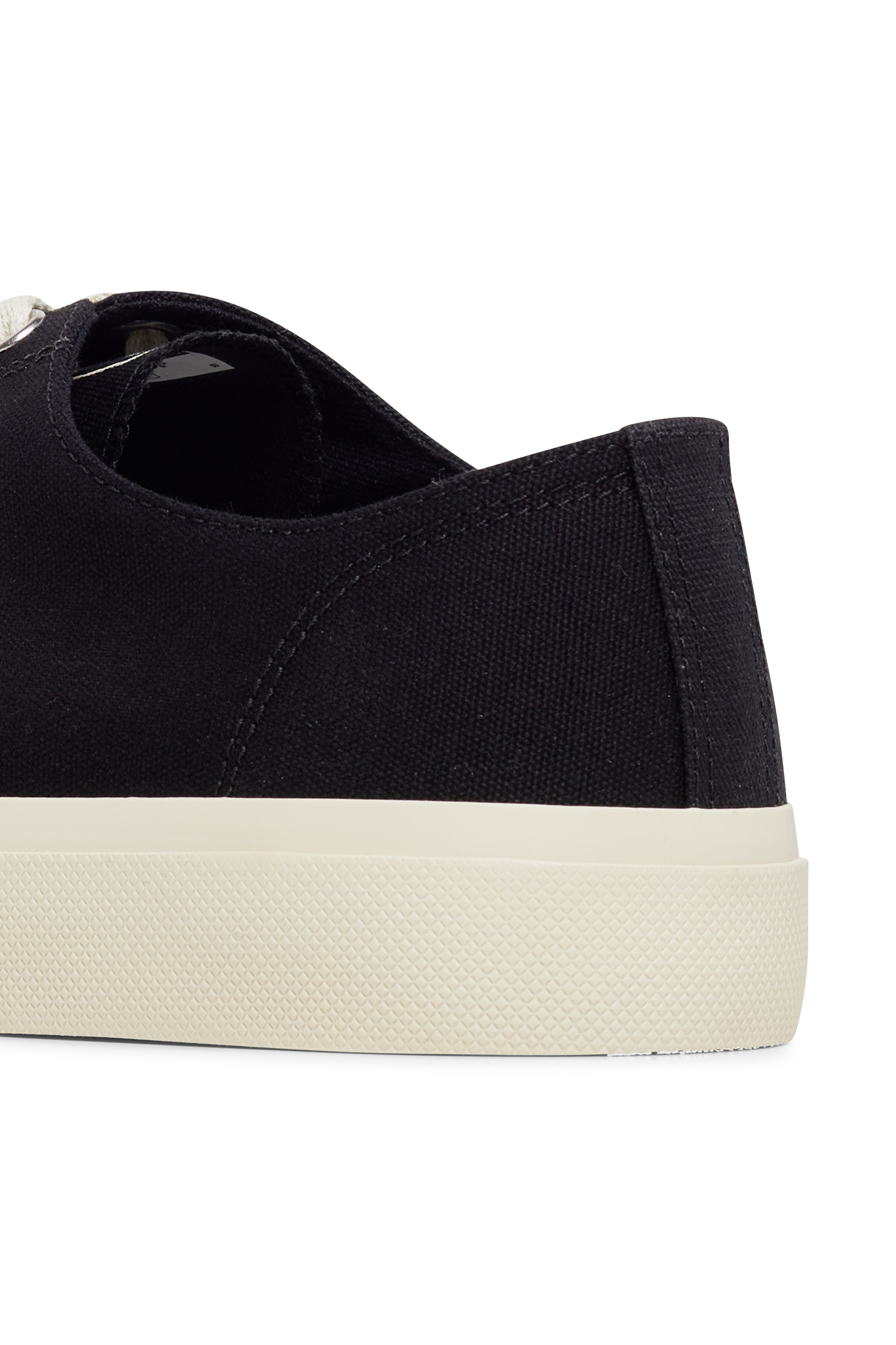 VEJA Baskets WATA II LOW CANVAS Noir
