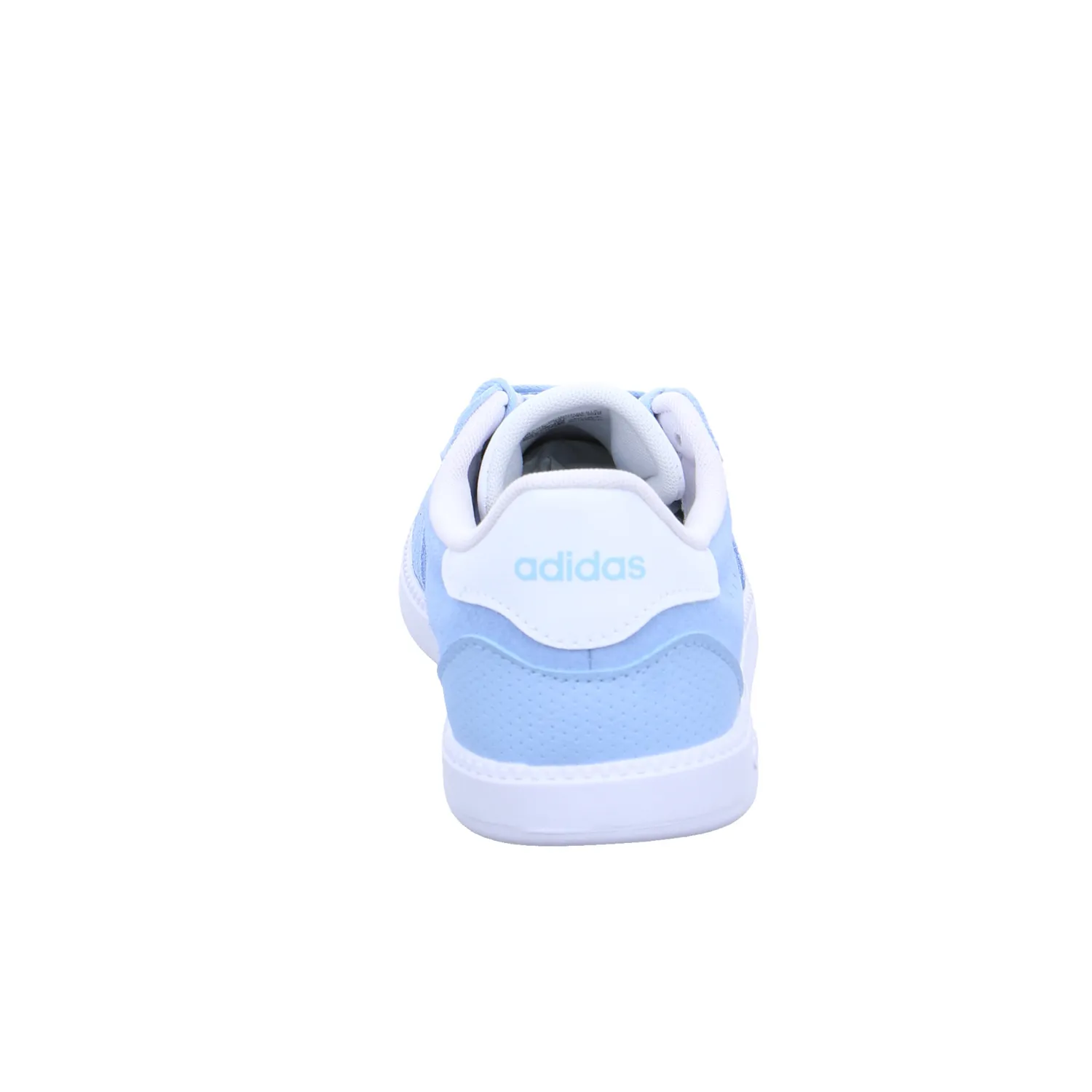 ADIDAS Sneaker- Streetschuh Damen Hellblau Lederimitat
