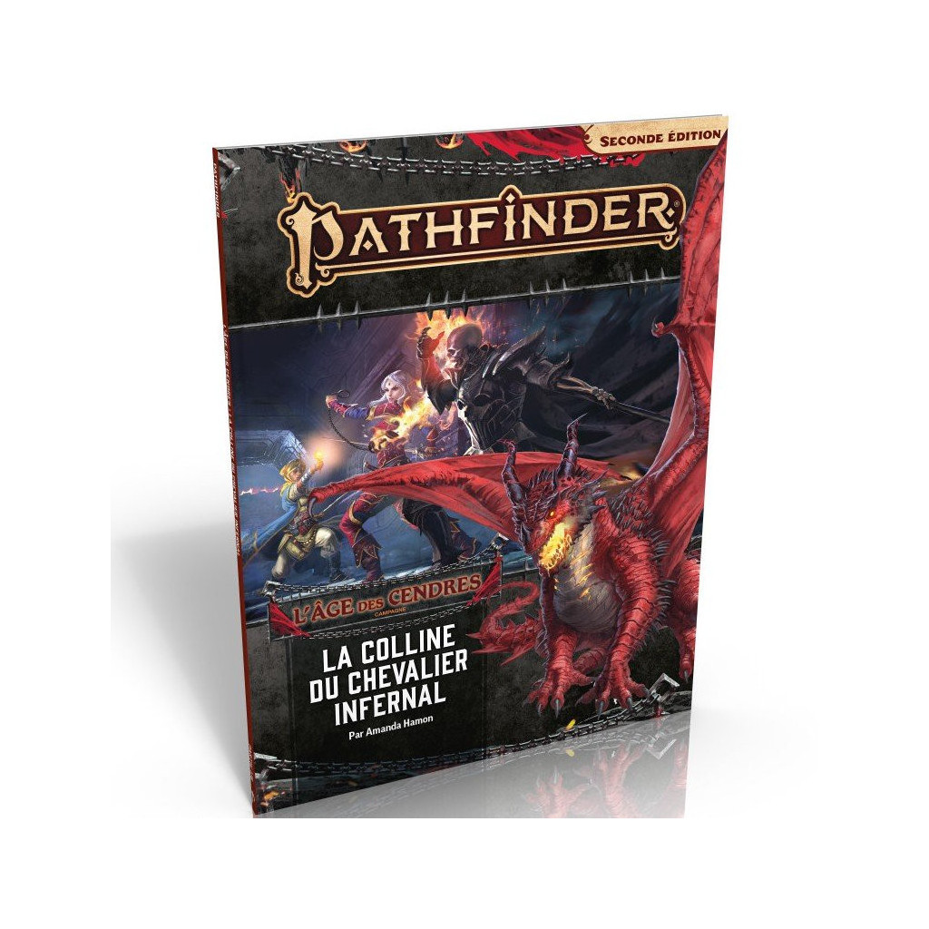 Pathfinder 2 - L'Age des Cendres (1/6) - La Colline du Chevalier Infernal