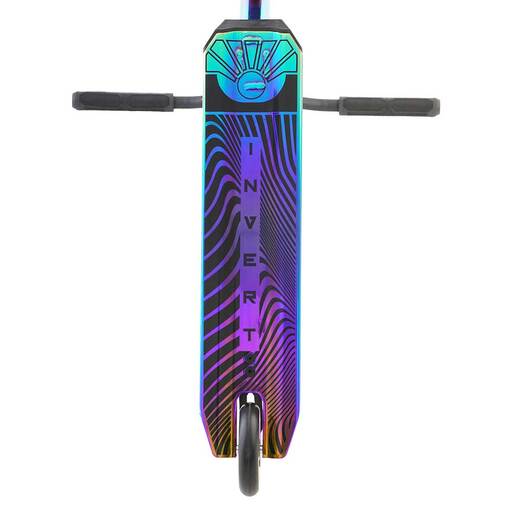 Patinete acrobático Supreme Invert para crianças de 10 a 14 anos.