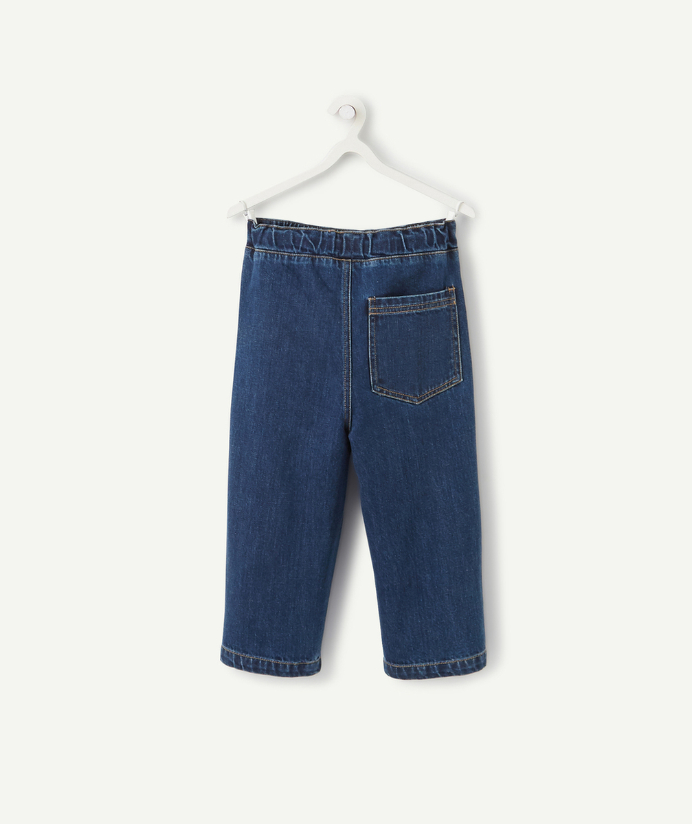 LE PANTALON ÉVOLUTIF DENIM EN COTON ET CHANVRE