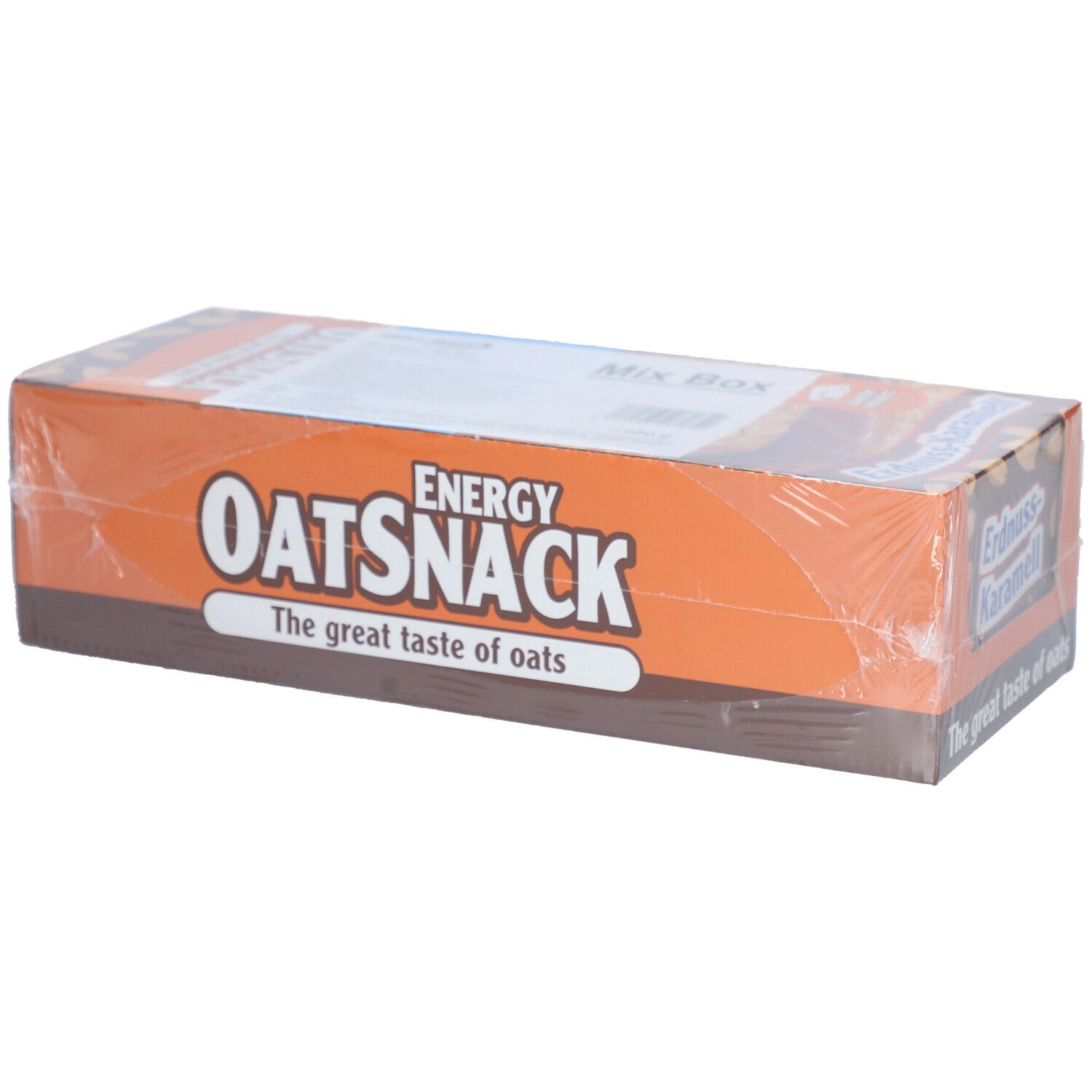 OatSnack Energy Riegel Erdnuss-Karamell