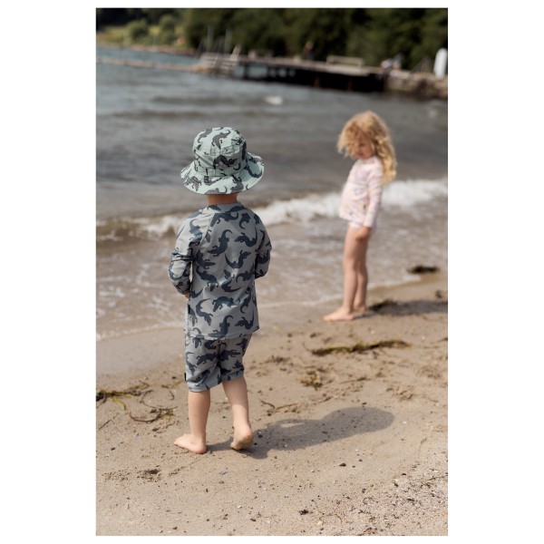 Mikk-Line - Kid's Swim Pant UV Long AOP - Short de bain