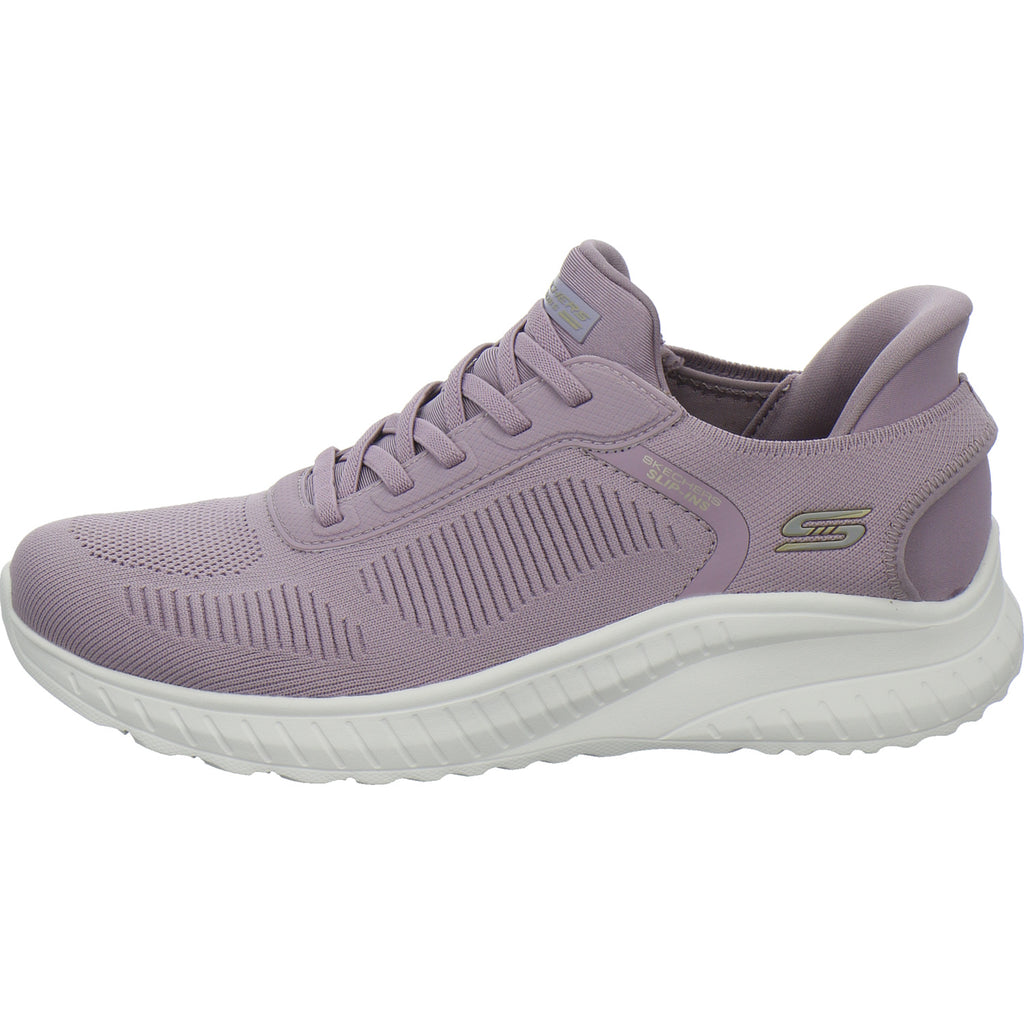 Skechers Sneaker Damen SLIP-INS BOBS Flieder