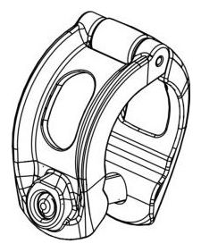 Collier de Fixation Sram Pod AXS Ultimate MatchMaker