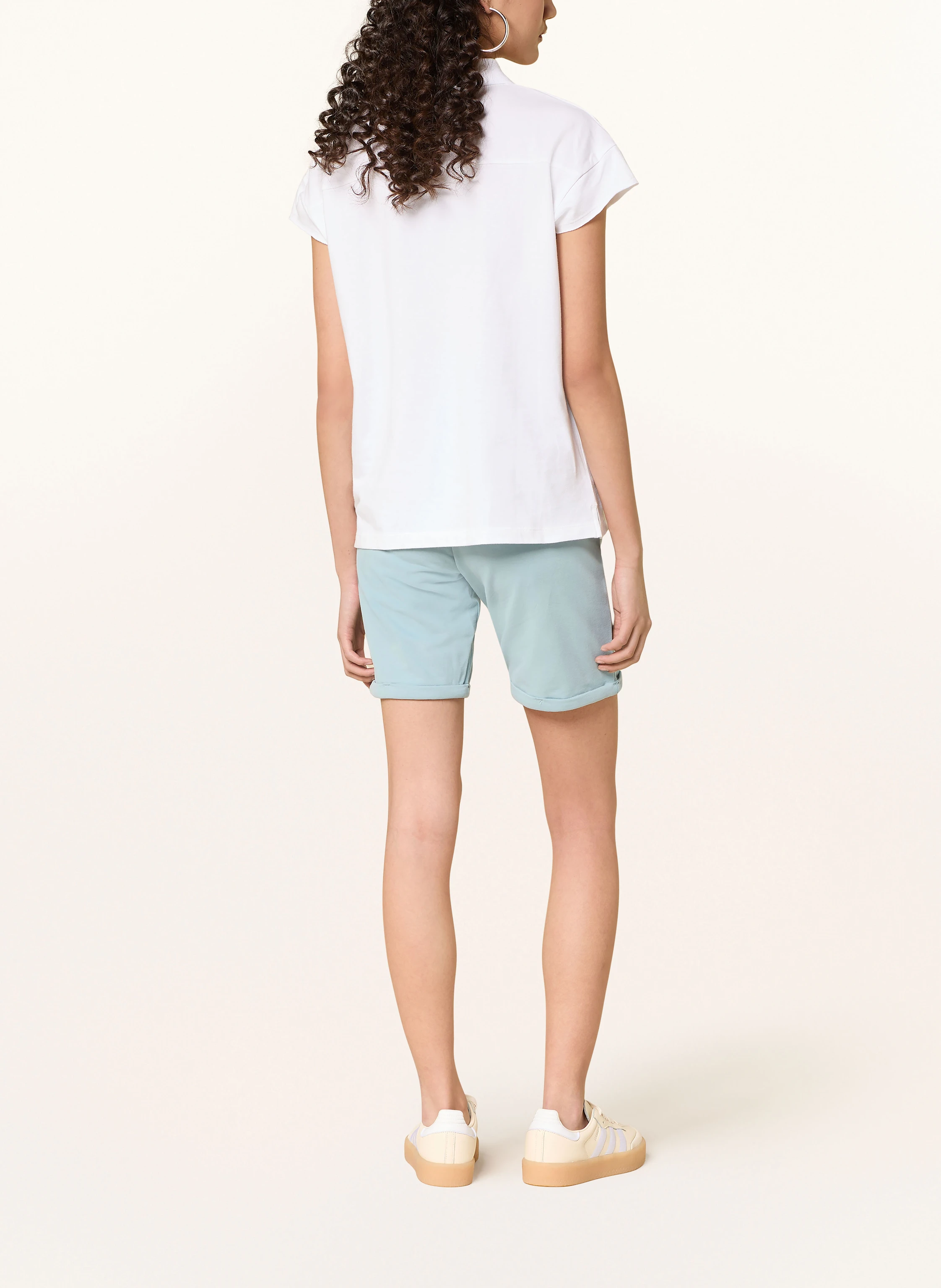 ELBSAND Sweatshorts BRINJANA