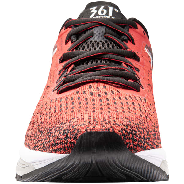 Chaussure running 361 SPIRE 4 ARTISANAL ARTISANAL RED/BLACK
