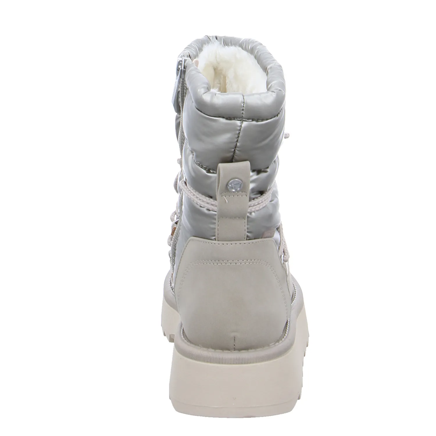 TAMARIS Snowboot Beige Textil