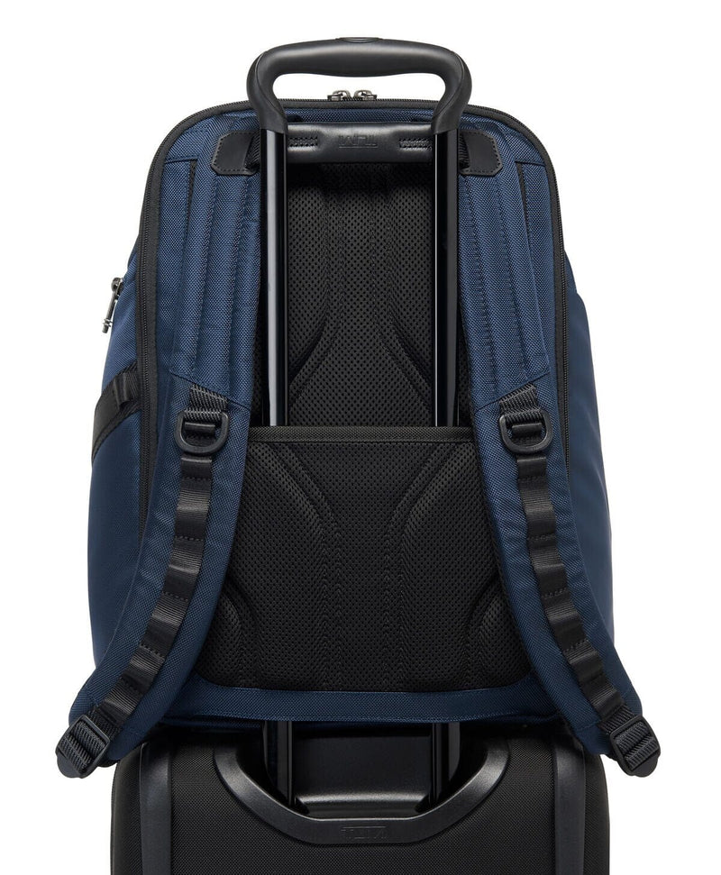 Tumi Alpha Bravo Search Laptop Backpack Navy