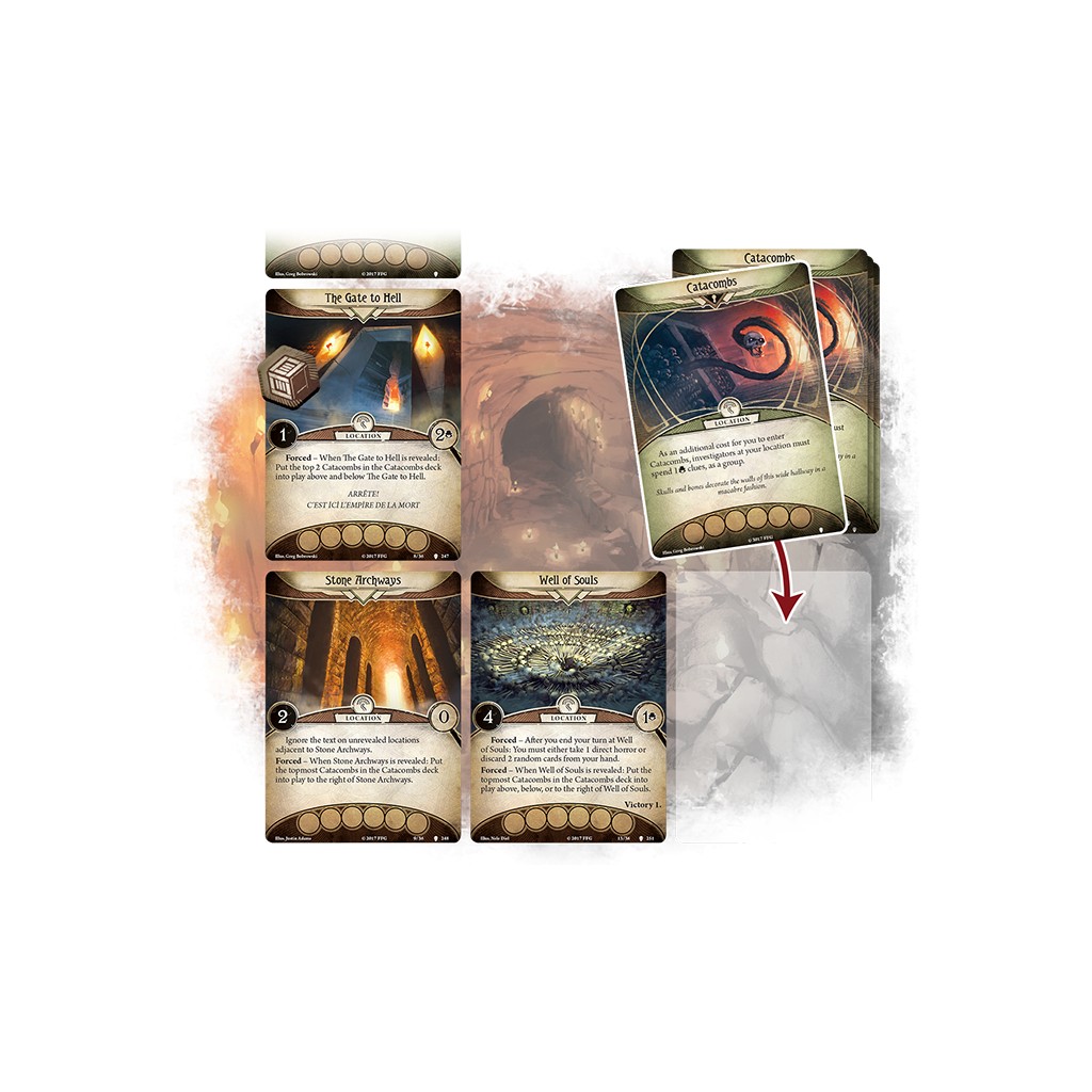 Arkham Horror : The Card Game - The Pallid Mask