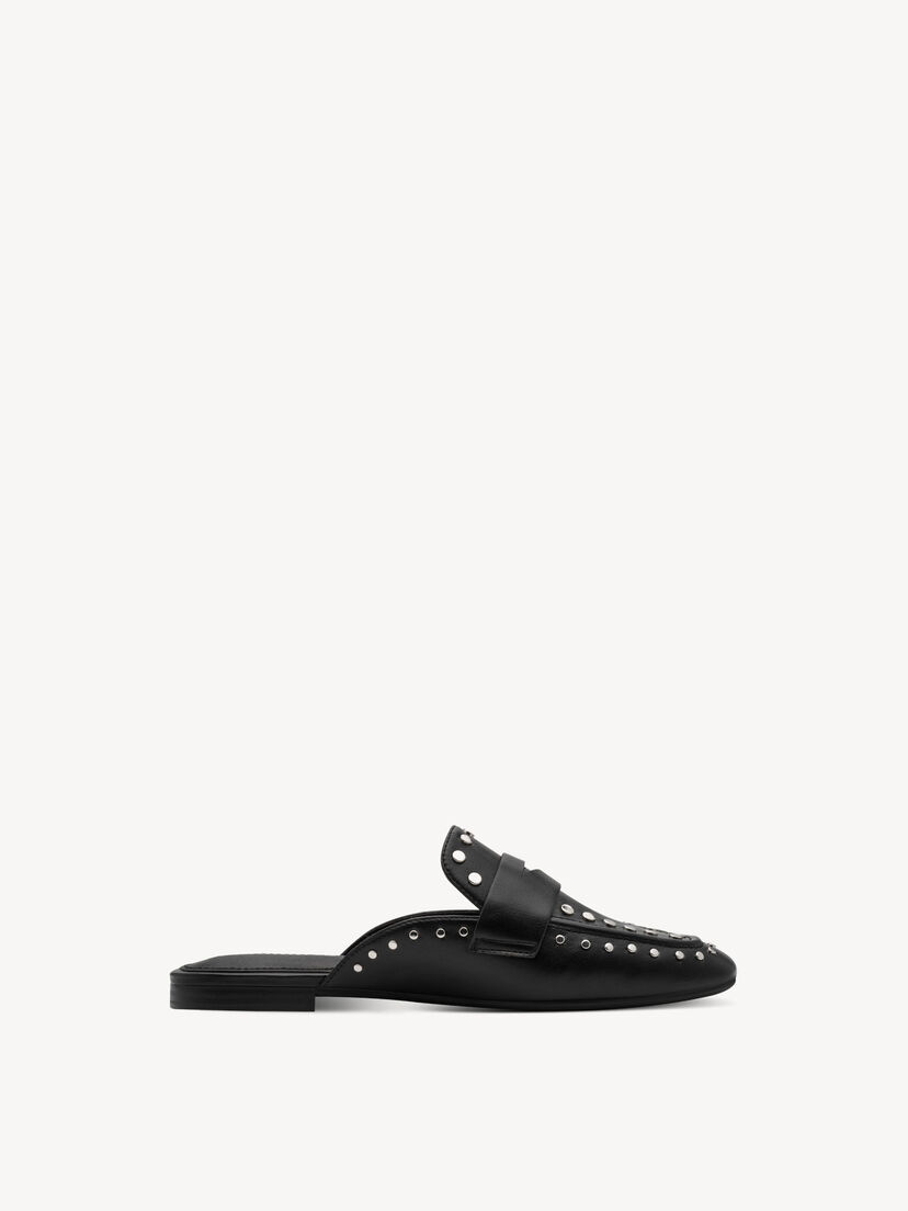 Slipper - zwart