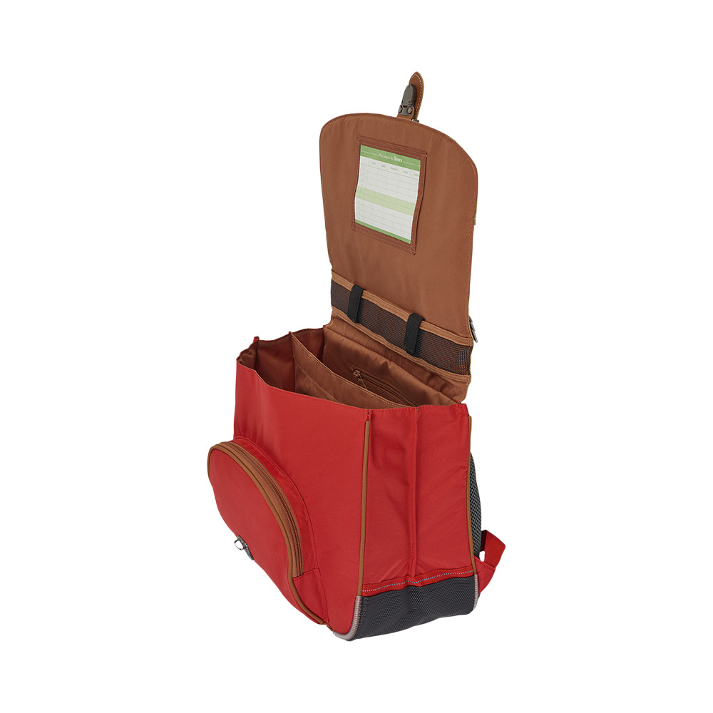 Cartable Arthur bicolore