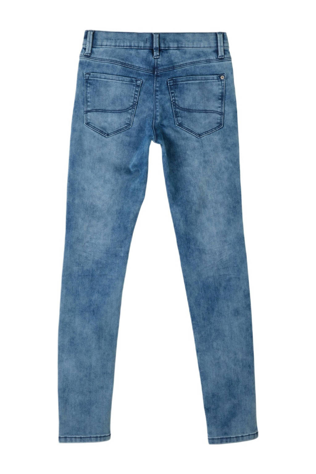 s.Oliver slim fit jeans blauw