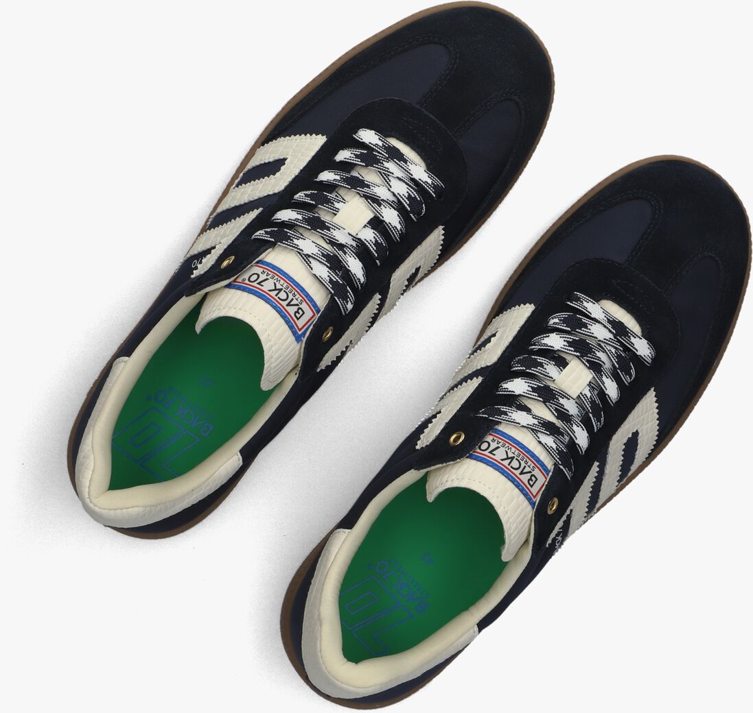 blauwe back70 sneakers ghost