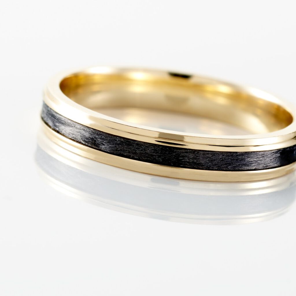 Alliance Camille Ruban Plat Or Jaune