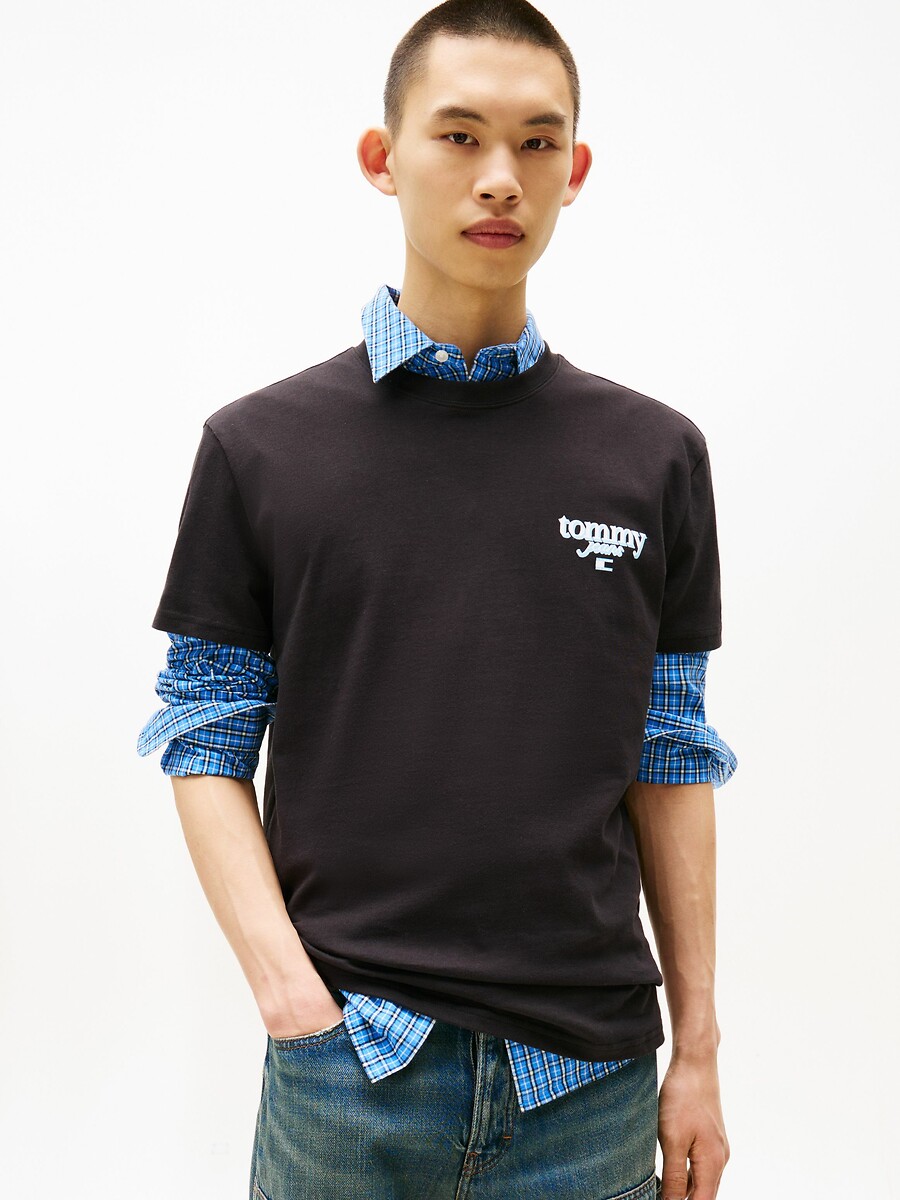 TOMMY JEANS<br>Camiseta de corte regular