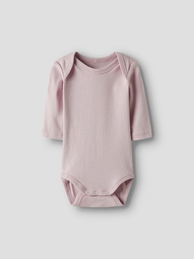 Name It Body »NBFBODY 3P LS JET RAINBOW NOOS«, 3 Stk.