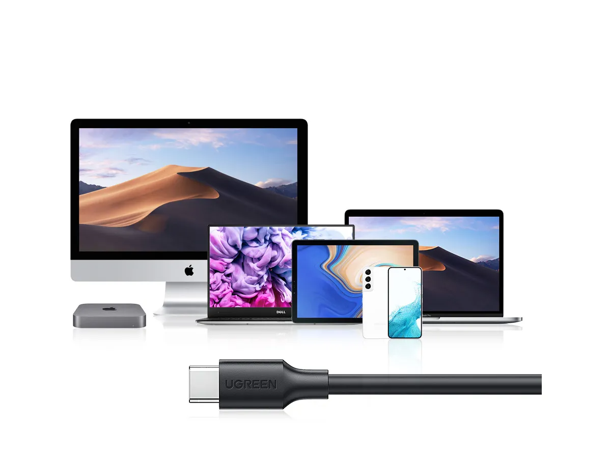(1m) USB C auf Micro USB B 3.0 Datenkabel für Festplatten 5Gbit/s (20103) - Schwarz