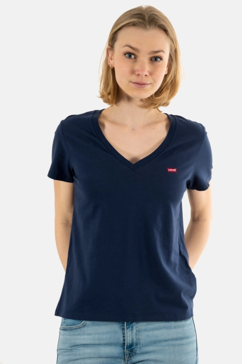 Tee shirt levi's® perfect vneck 0064 naval academy