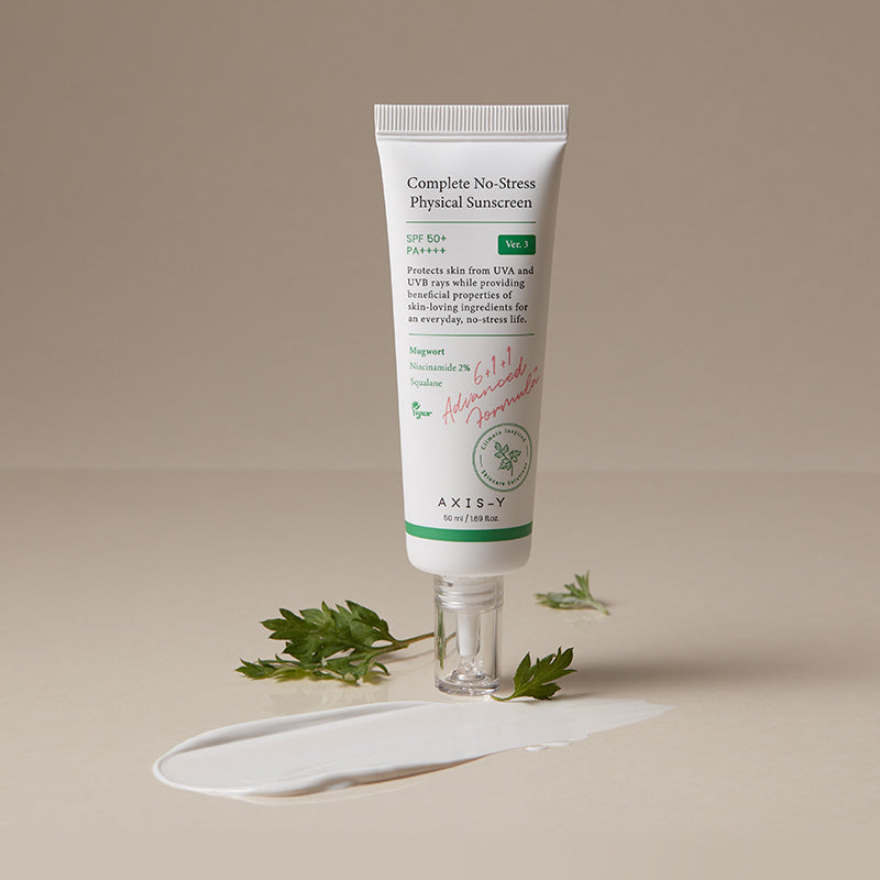 Complete No-Stress Physical Sunscreen V3 SPF 50+ / PA ++++