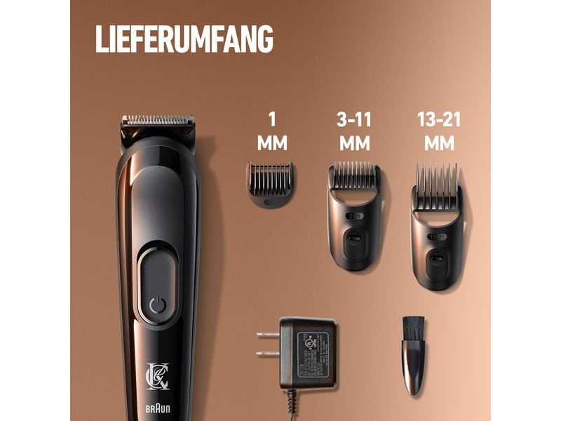 King C. Gillette Elektrischer Barttrimmer Barttrimmer