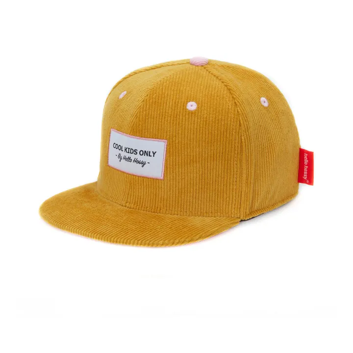 Hello Hossy Casquette en Velours | Miel
