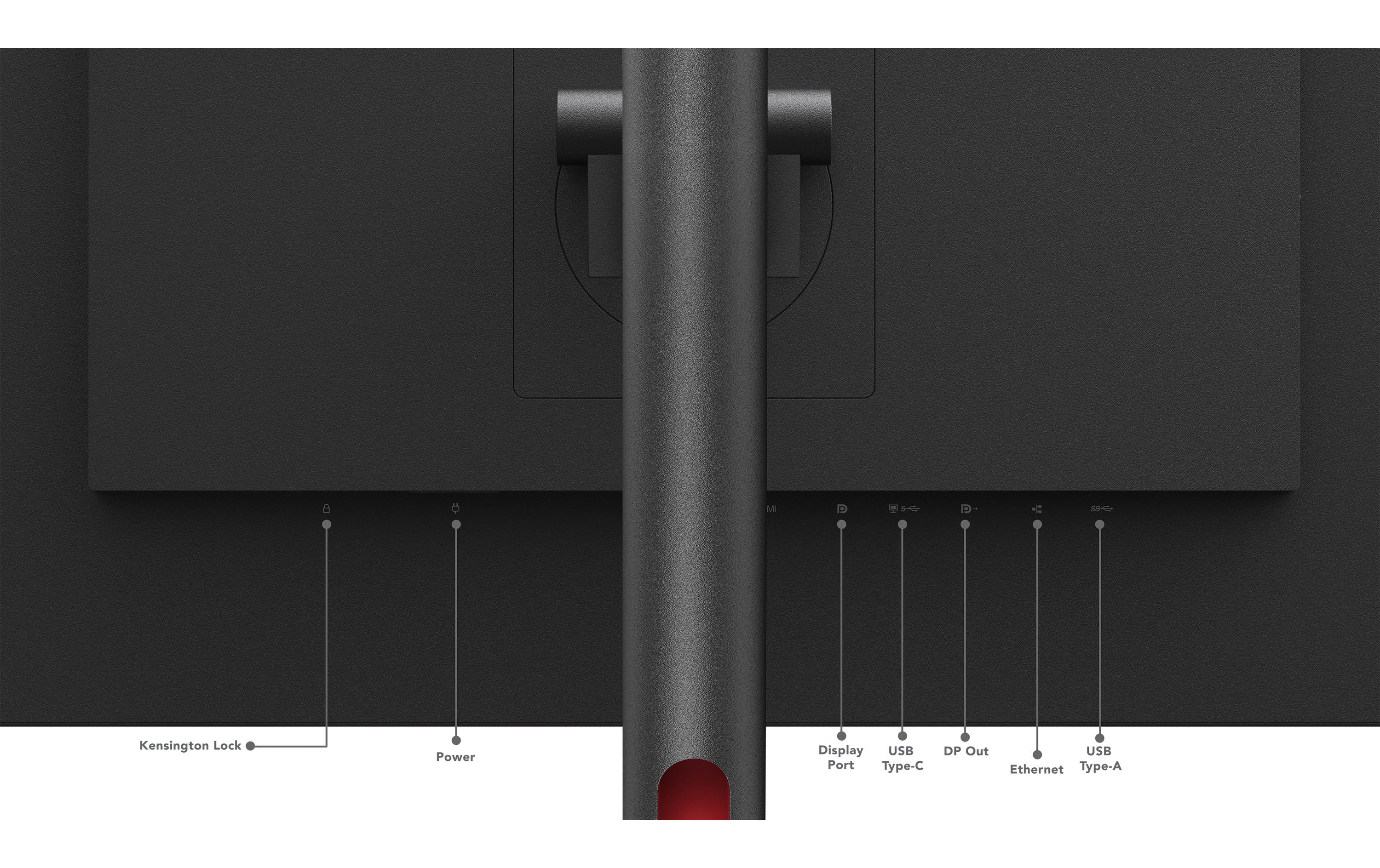 Monitor ThinkVision T27h-30<br>Ergonomischer 27