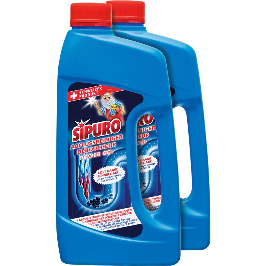 Sipuro Universal Fettlöser 2 x 650 ml