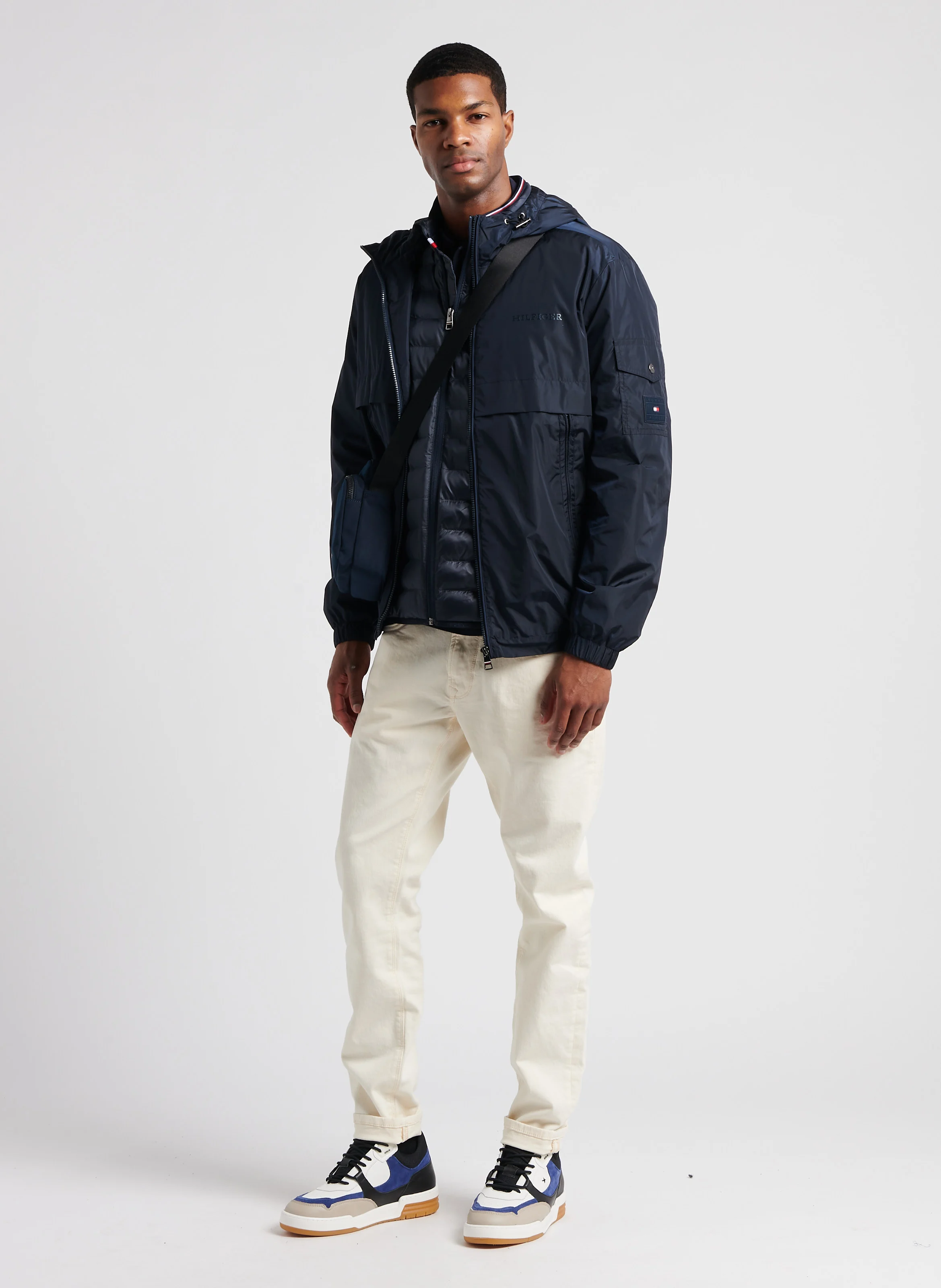NL12 - Baskets basses en cuir | Blanc