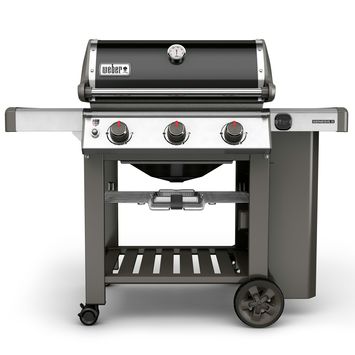 Weber Genesis II E-310 gas bbq zwart 3 branders