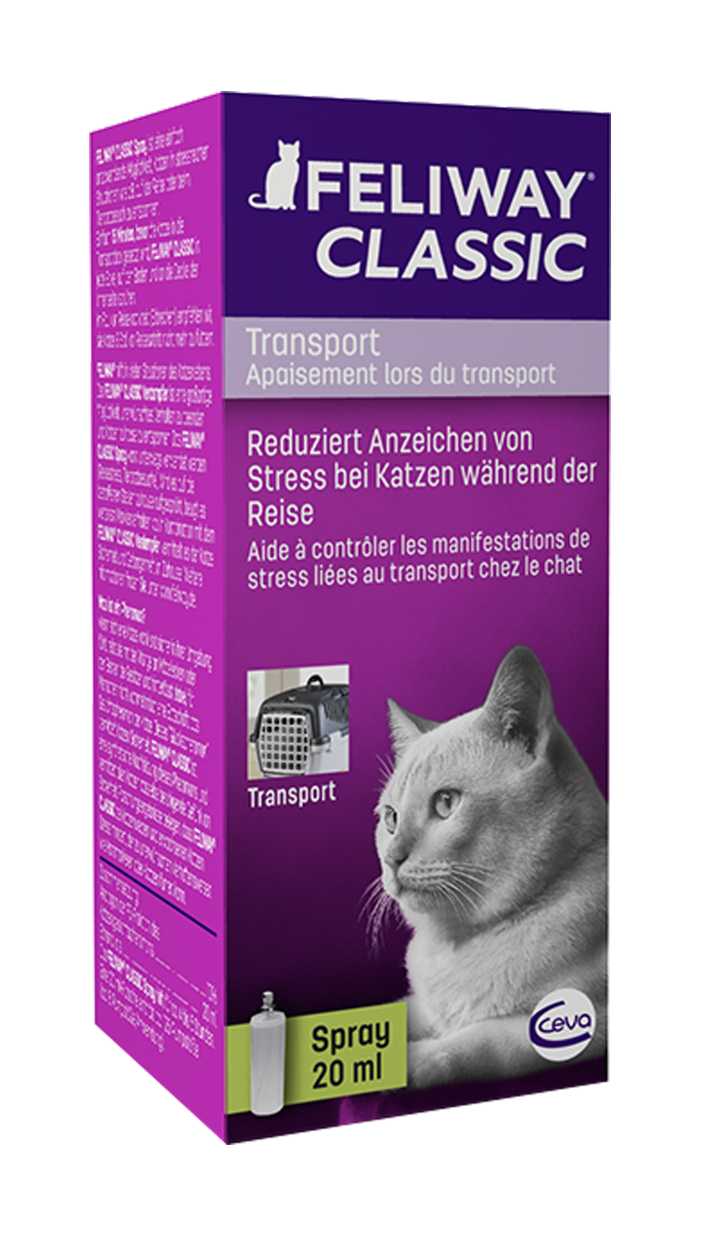 FELIWAY Classic Transport Spray Spr 20 ml