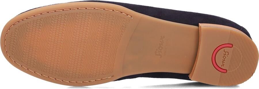 SIOUX Loafers Rosikena-700 Maat: 37 5 Materiaal: Suède Kleur: Blauw