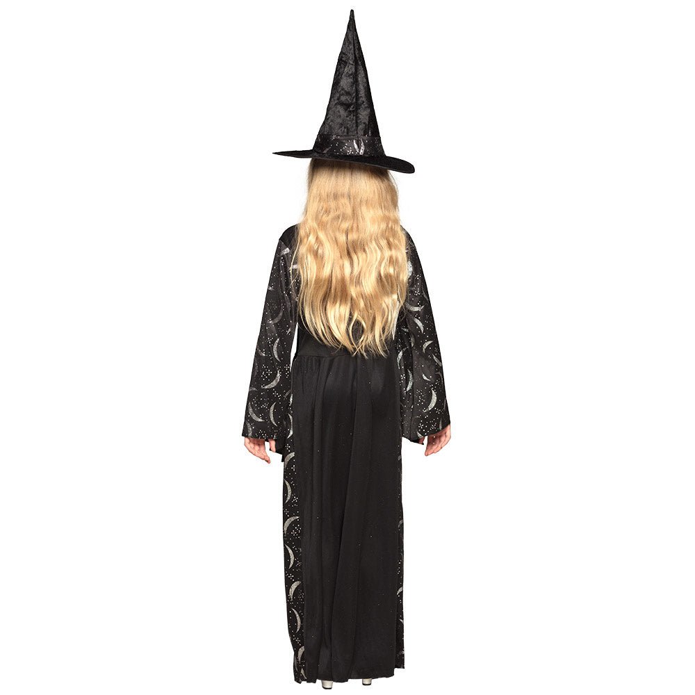 Halloween Heks Kostuum Kind Zwart