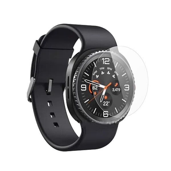 Película de Vidro Temperado para Samsung Galaxy Watch8 Classic 46mm Bluetooth Clear