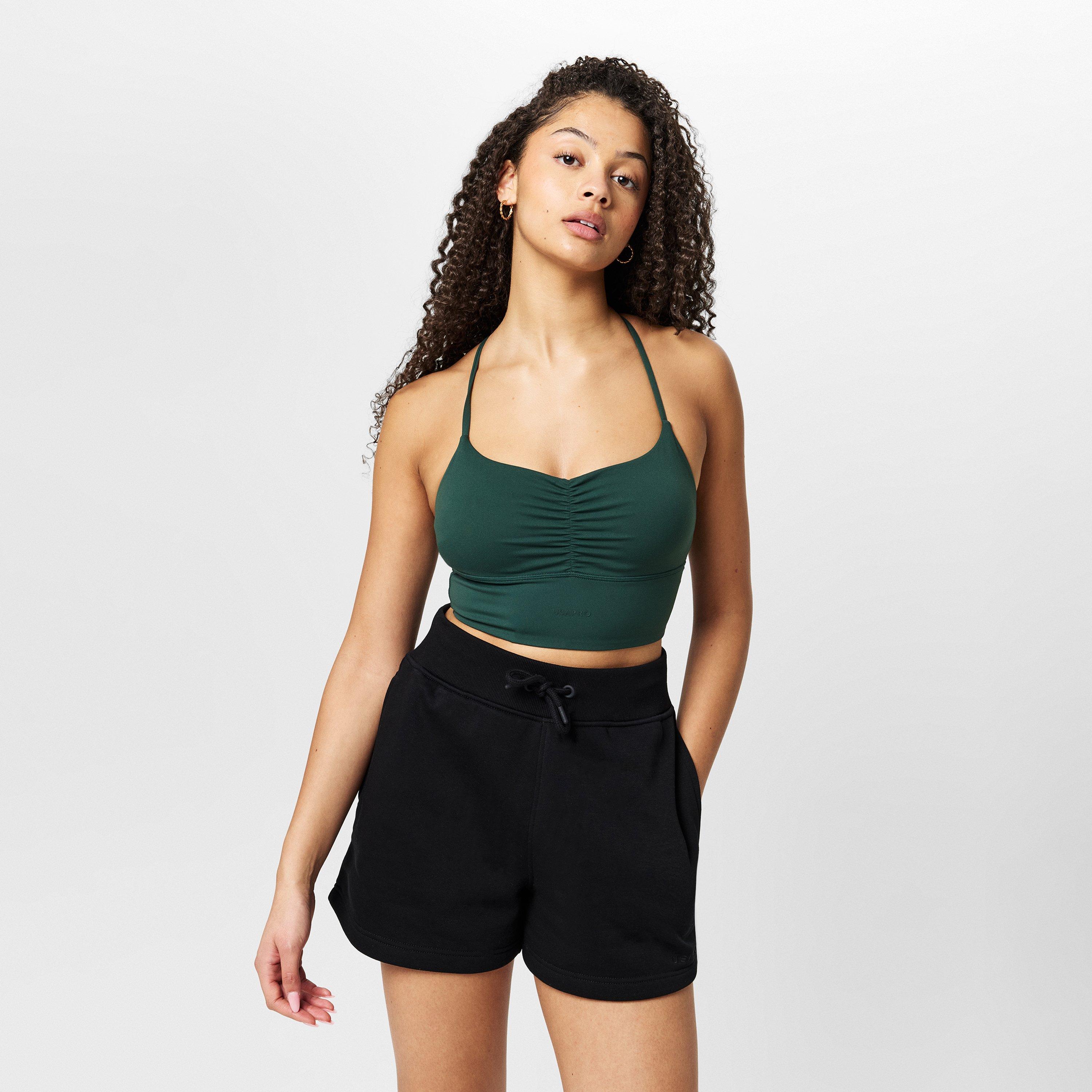 USA Pro Ruched Bra Womens