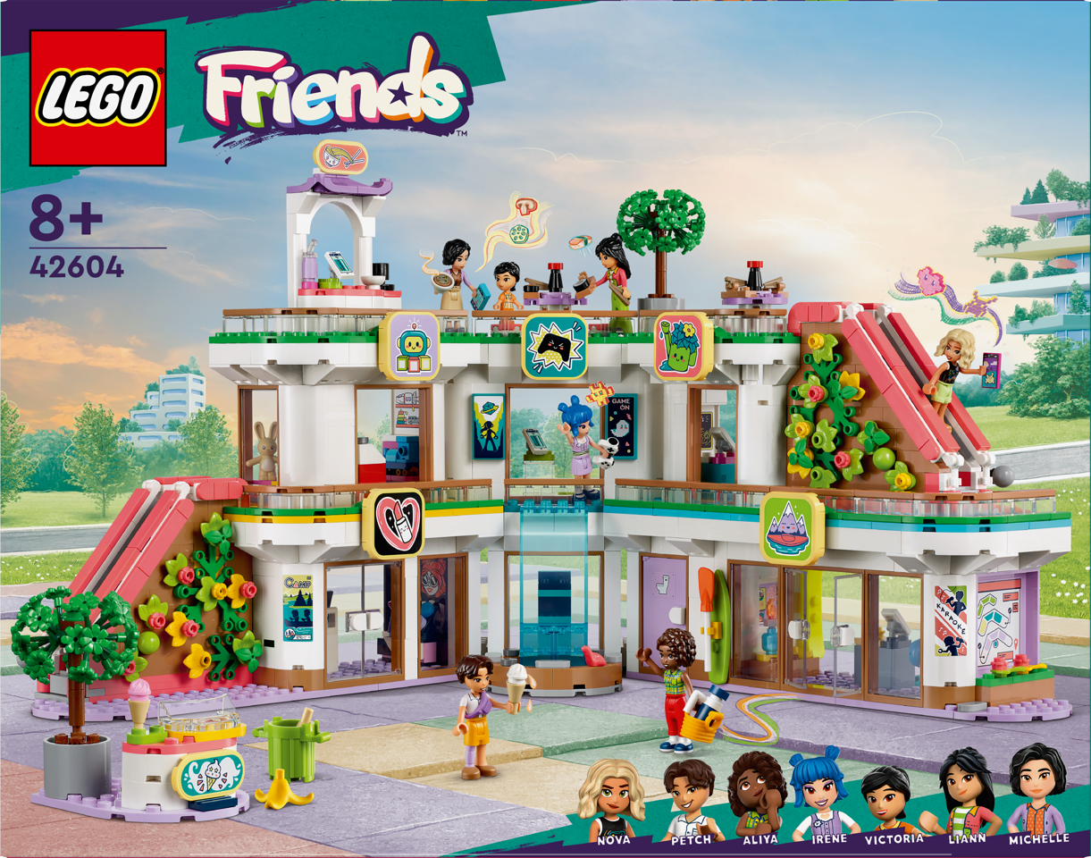 LEGO Friends - Heartlake City butikscenter (42604)
