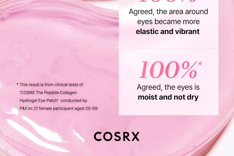 COSRX - De Peptide Collageen Hydrogel Oogpleister
