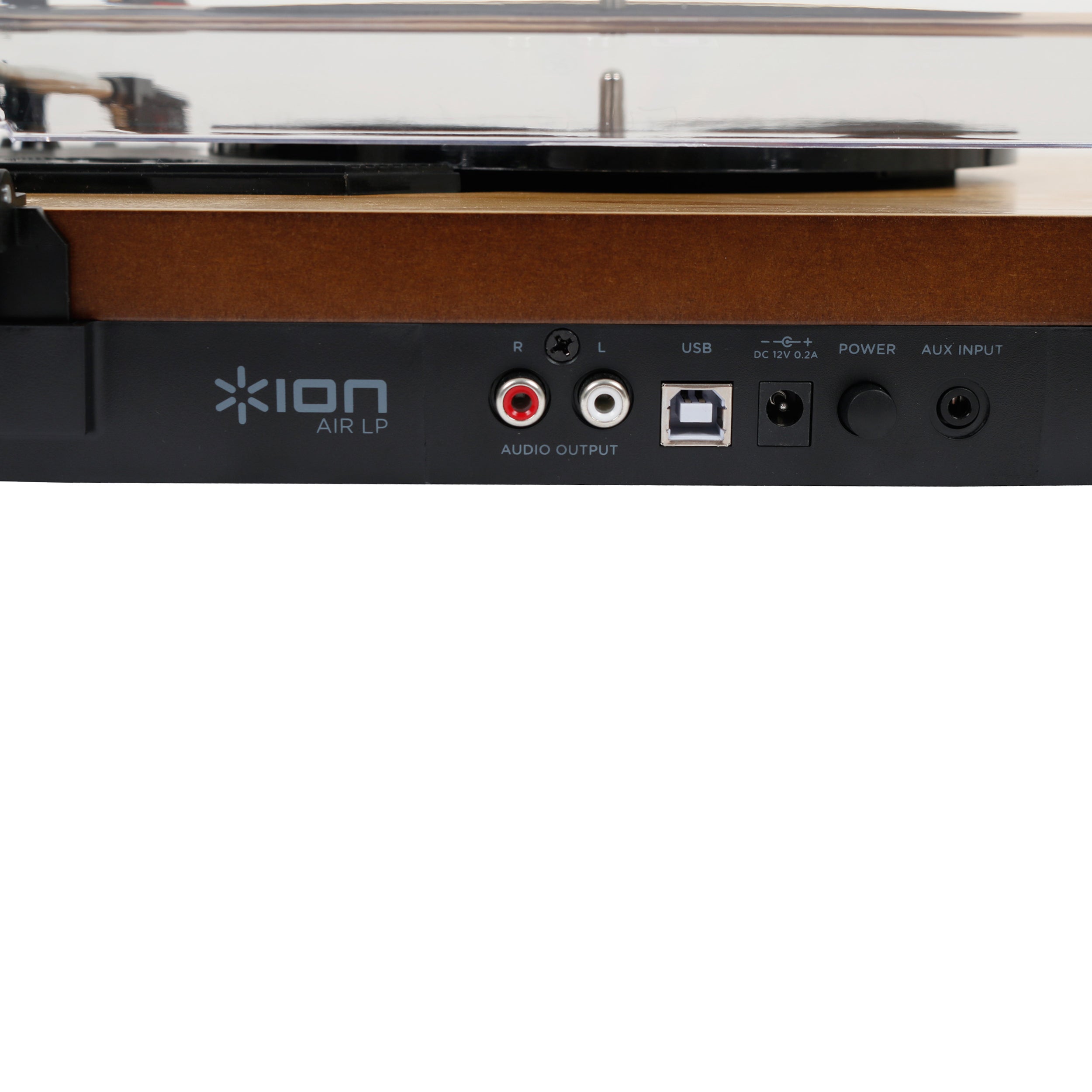 ION AIR LP Wood Bluetooth USB-platenspeler