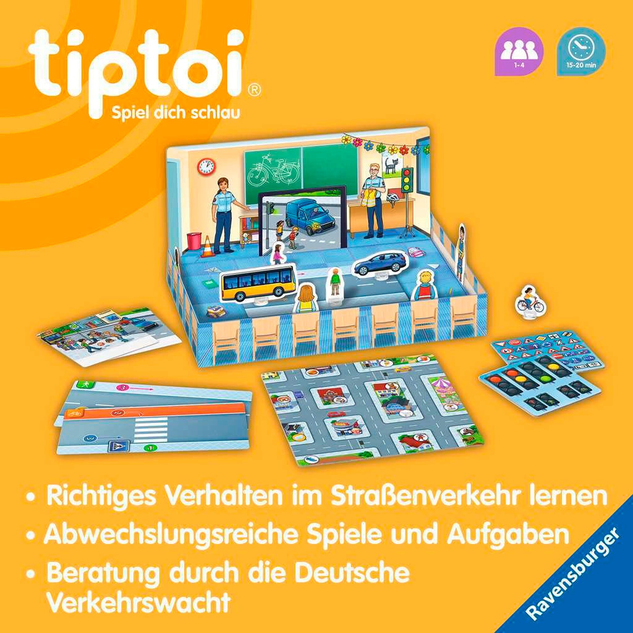 Ravensburger - TIPTOI Sicher durch den Straßenverkehr