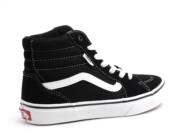 Vans boots bottine femme filmore hi cvs  yt noir